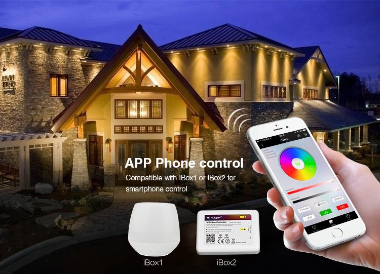 Kontroll mill-ġdid ta 'l-APP RGB CCT flood lighting.jpg