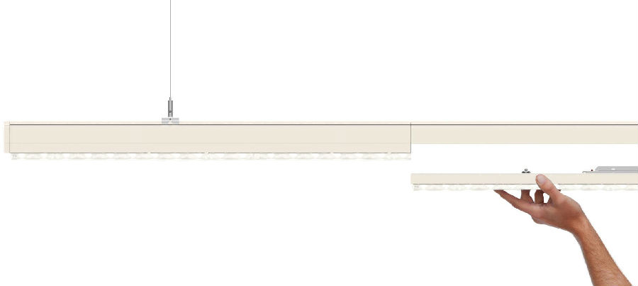Sistema ta 'dwal lineari LED .jpg LED linear lights system .jpg