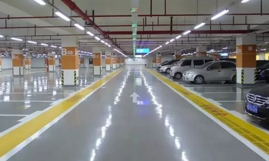 Parking ground T8 tubes Parking ground T8 tubes