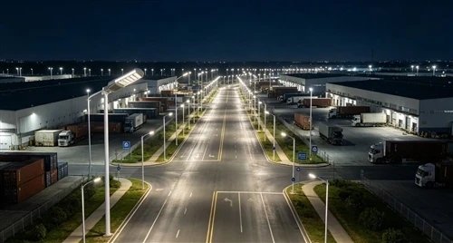Għaliex il-Parks Industrijali Jeħtieġu Dawl Affidabbli tat-Toroq għall-għassa bil-lejl