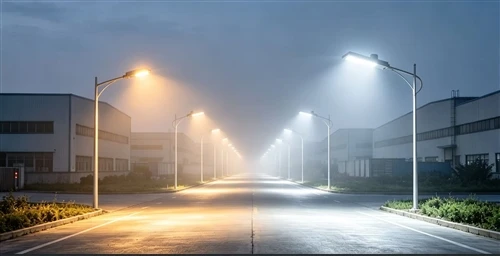 Vantaġġi tad-Dwal tat-Triq LED fuq Lampi tas-Sodju ta' Pressjoni Għolja-tradizzjonali f'Parks Ind...