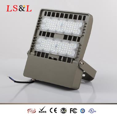 100W IP66 LED Tunnel Lights China Supplier With Two Modules Assemble 120lm/W